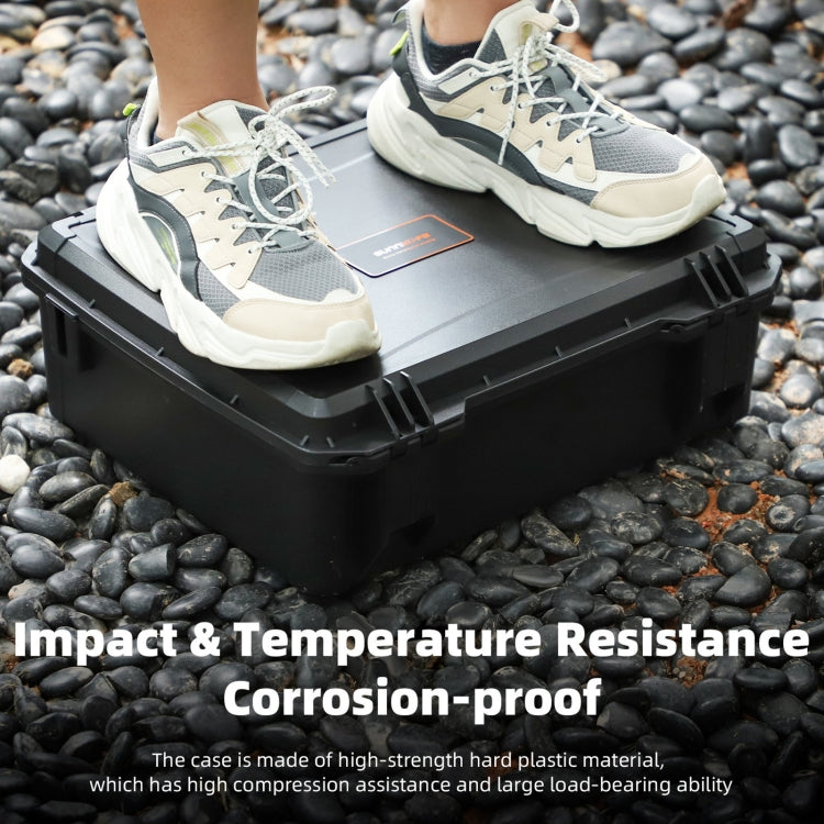For DJI Air 3S / 3 Sunnylife Safety Carrying Case Large Capacity Waterproof Shock-proof Hard Travel Case, For DJI Air 3S / 3 For DJI Air 3S / 3 Sunnylife Safety Carrying Case Large Capacity Waterproof Shock-proof Hard Travel Case, For DJI Air 3S / 3